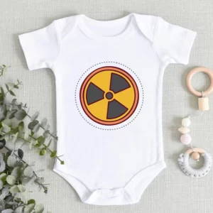 Body Bébé Unisexe Blanc Coton Respirant Été Mignon