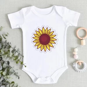 Body Bébé Unisexe Coton Doux Été Décontracté