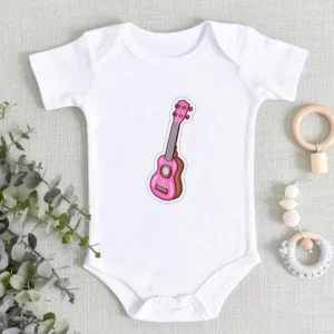 Body Bébé Unisexe Coton Confort Été Classique