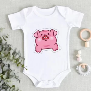 Body Bébé Unisexe Coton Côtelé Été Confortable