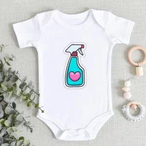 Body Bébé Unisexe Coton Doux Été Confortable