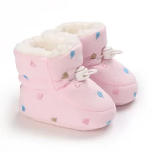Chaussons en coton pour bébé