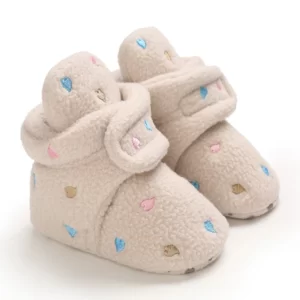 Bottes de neige en coton bébé