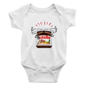 Body Bébé "Pot de Nutella Ailé"
