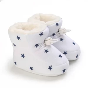 Chaussons en coton bébé