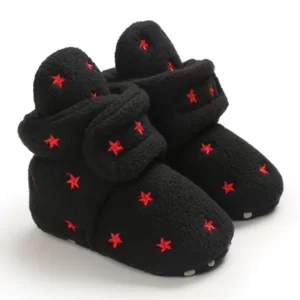 Bottes de neige bébé en coton