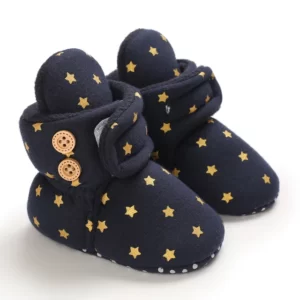 Bottes de neige bébé en coton