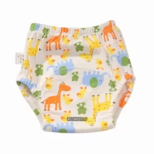 Couche Réutilisable Imperméable Motifs Animaux