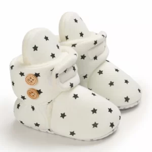 Bottes de neige en coton pour bébé