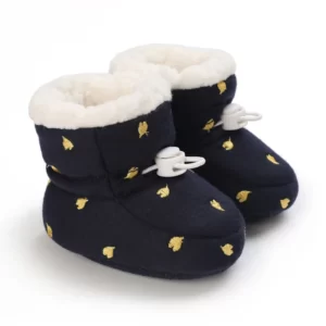 Chaussons en coton pour bébé