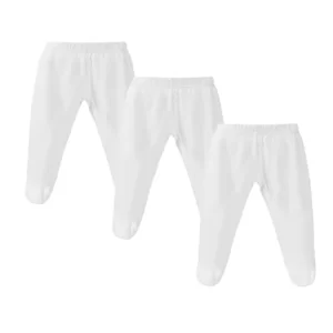 Pantalons en Coton Bébé Unisexe, 3 Pièces