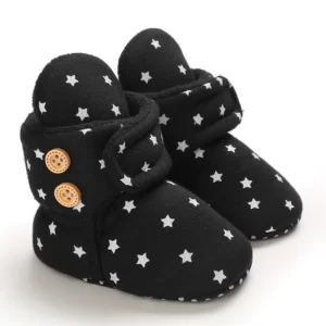 Bottes de neige en coton bébé