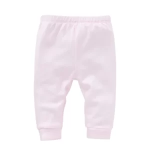 Pantalon en Mousseline Bébé 100% Coton - Rose