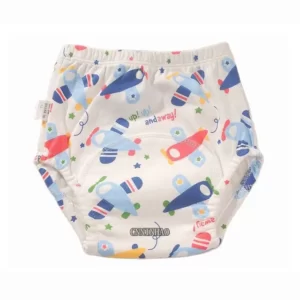 Couche Réutilisable Imperméable Motifs Avions