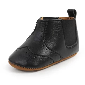 Chaussons Vintage Bébé Semelle Antidérapante