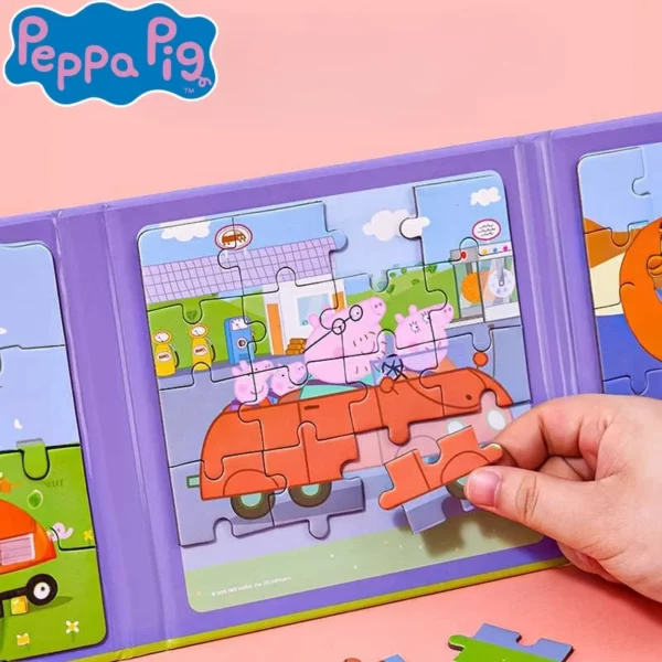 Puzzle Magnétique Peppa Pig Éducatif – Image 4