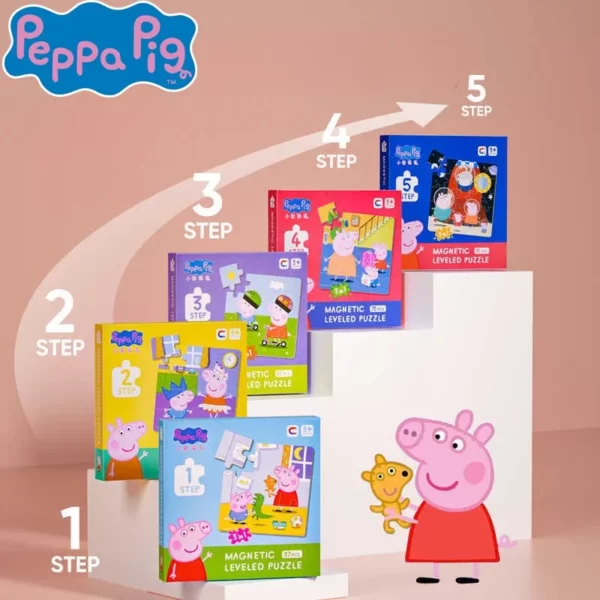 Puzzle Magnétique Peppa Pig Éducatif – Image 5