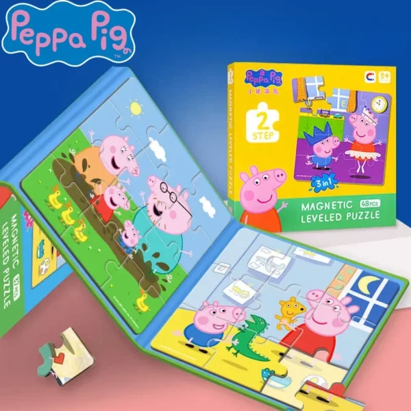 Puzzle Magnétique Peppa Pig Éducatif