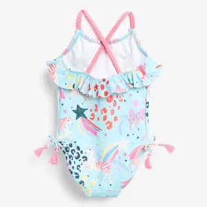 Maillot de Bain Bébé Licorne