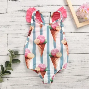 Maillot de Bain Bébé Glace